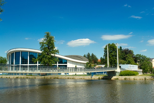 Sokolský ostrov České Budějovice