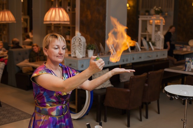 kouzelnické vystoupení