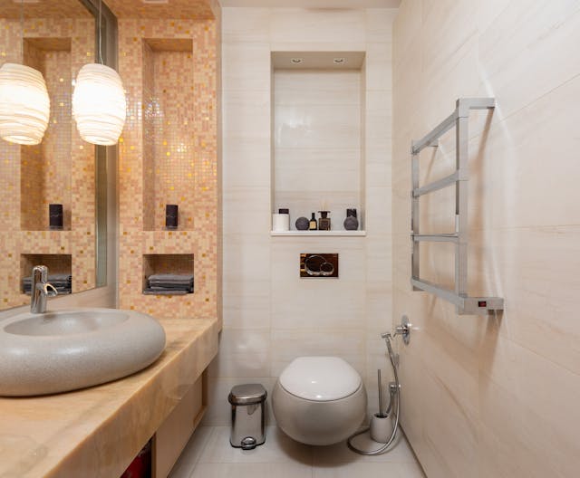 wc koupelna