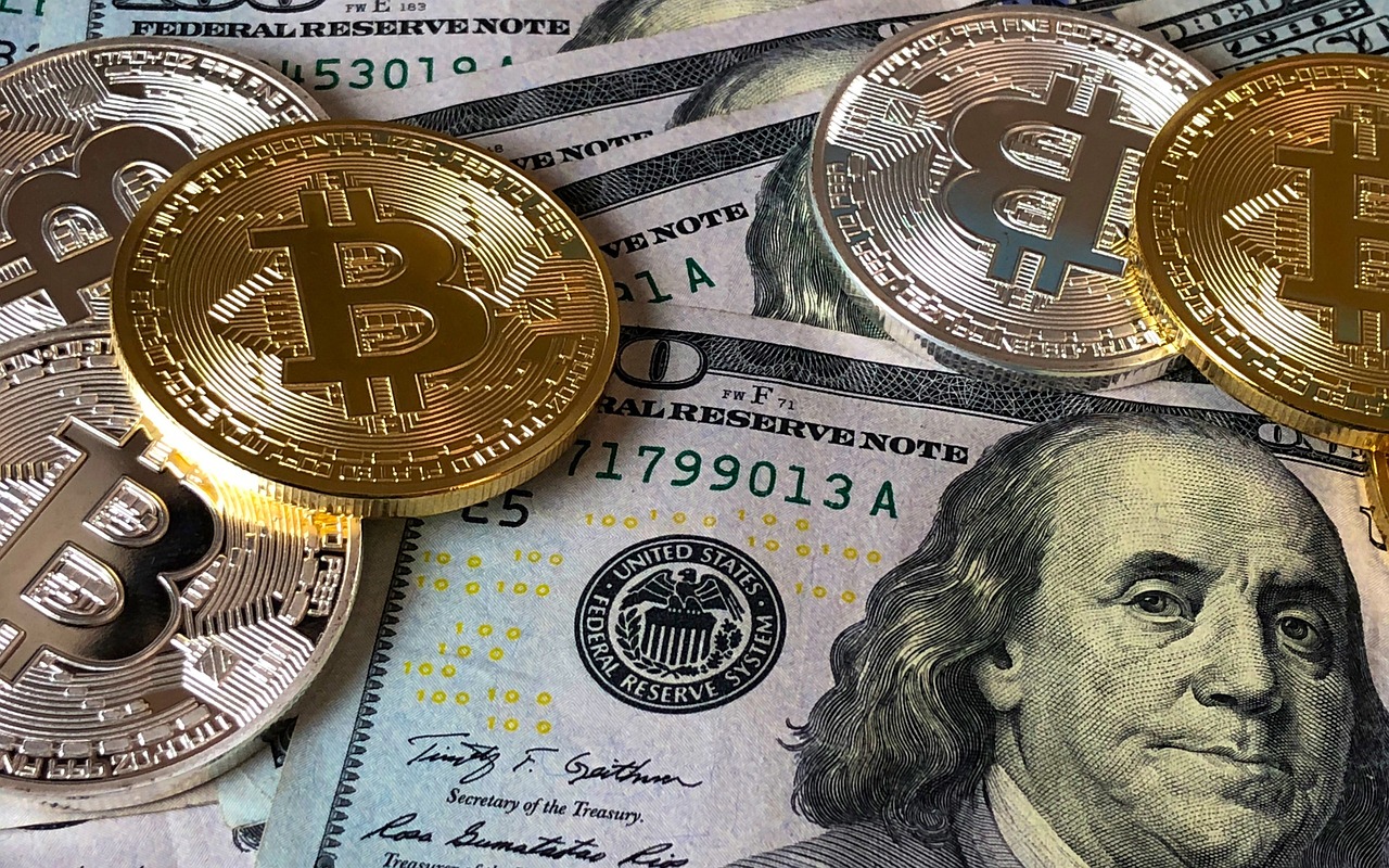 dolary a Bitcoiny