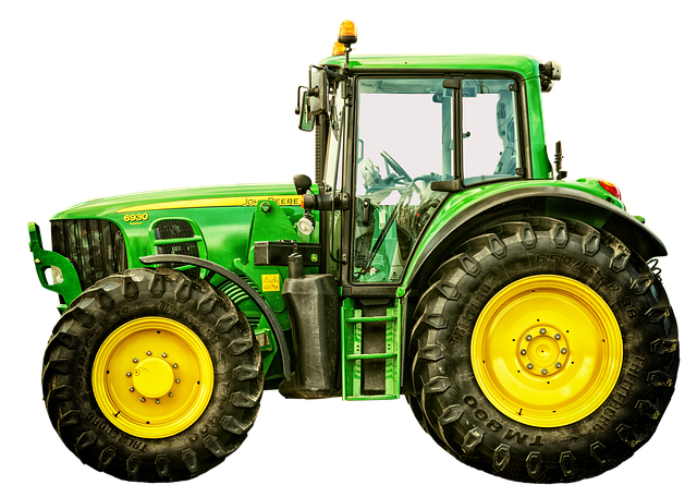 nový traktor